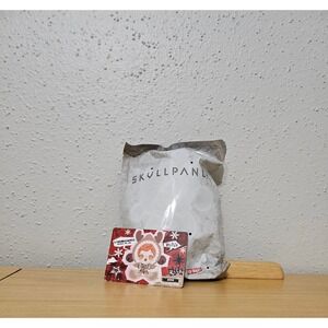 Pop Mart Skullpanda Winter Symphony Series Keychain Plush - Wanderer's Tune